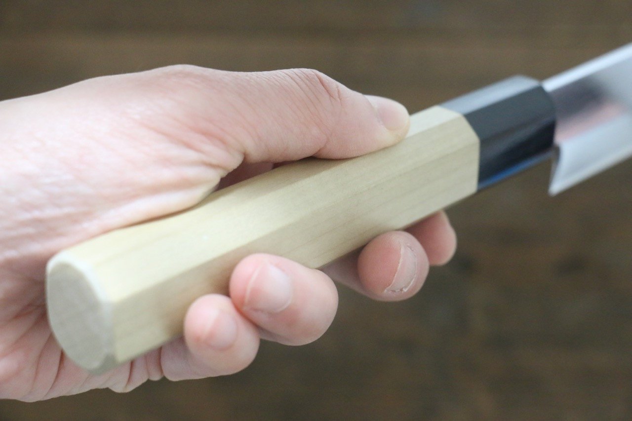 Seisuke White Steel No.2 Yanagiba 300mm Shitan Handle - Seisuke Knife