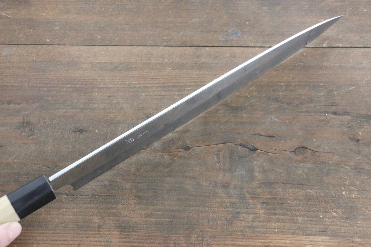 Seisuke White Steel No.2 Yanagiba 300mm Shitan Handle - Seisuke Knife