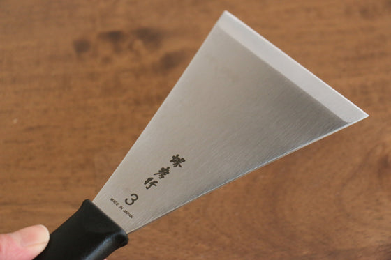 Sakai Takayuki Stainless Steel Palette knife 120mm - Seisuke Knife