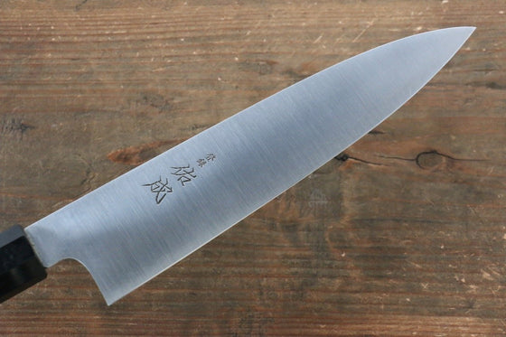 Sukenari Blue Super Gyuto 210mm with Shitan Handle - Seisuke Knife