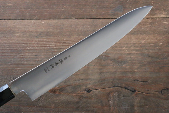 Sakai Takayuki Grand Chef Grand Chef Swedish Steel-stn Petty-Utility  180mm Magnolia Handle - Seisuke Knife