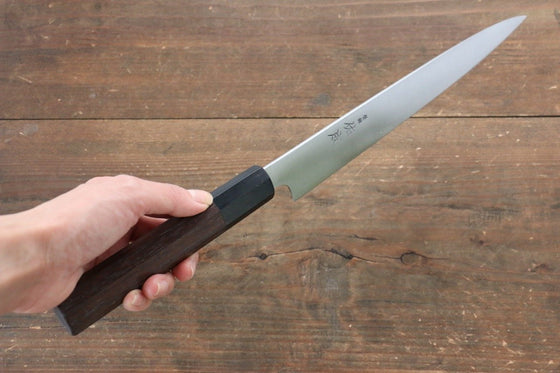 Sukenari Blue Super 3 Layer Sujihiki Japanese Chef Knife 240mm - Seisuke Knife