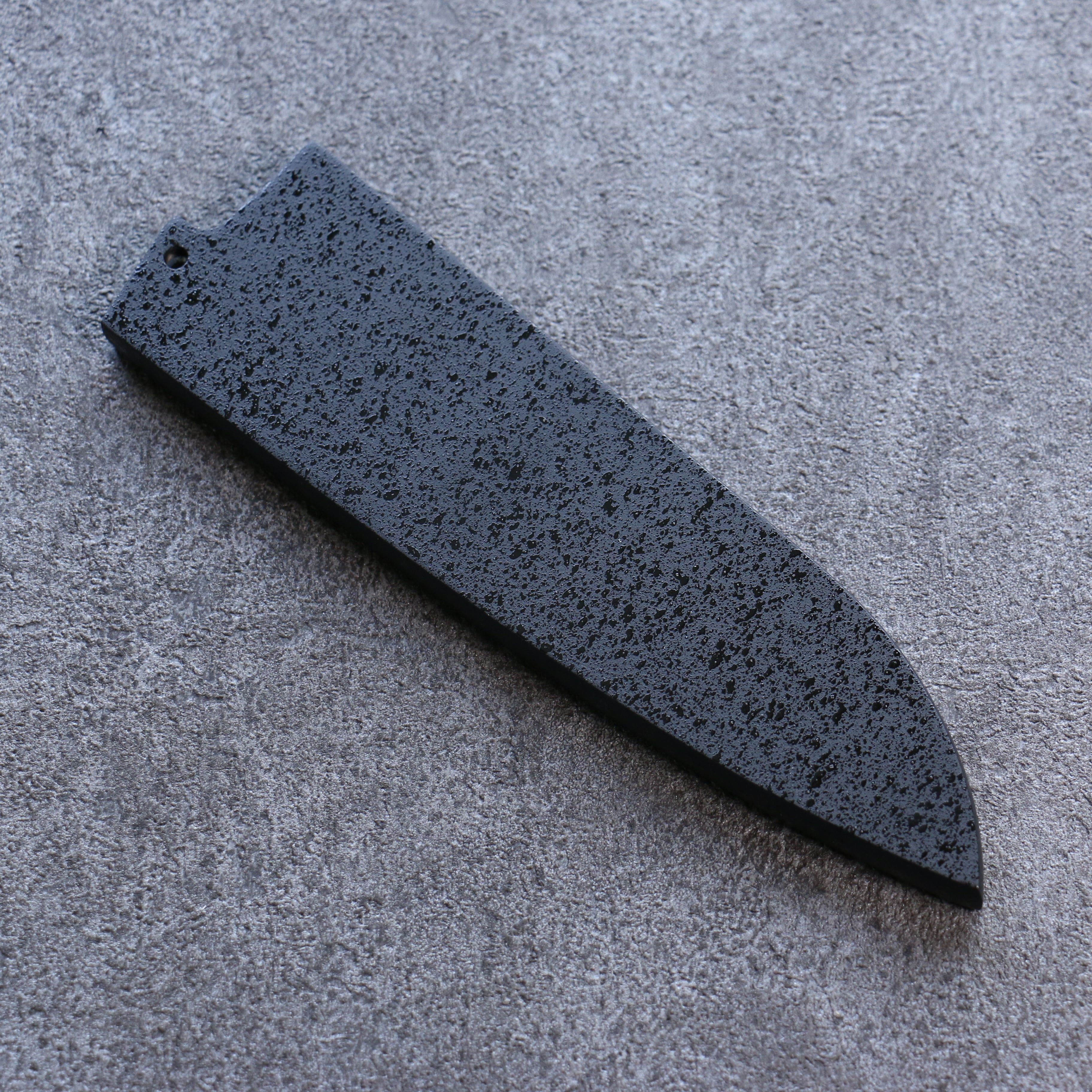 Kuroshime Magnolia Sheath for 150mm Small Santoku with Plywood pin Kaneko - Seisuke Knife