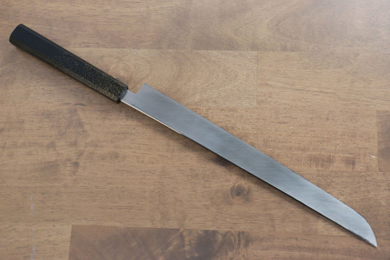 Seisuke VG10 Sakimaru Takohiki 300mm Live oak Lacquered (Kamon) Handle - Seisuke Knife
