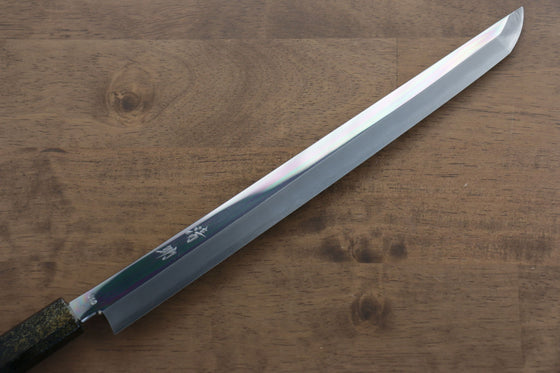 Seisuke VG10 Sakimaru Takohiki 300mm Live oak Lacquered (Kamon) Handle - Seisuke Knife