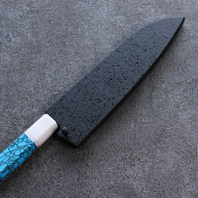  Kuroshime Magnolia Sheath for 150mm Small Santoku with Plywood pin Kaneko - Seisuke Knife