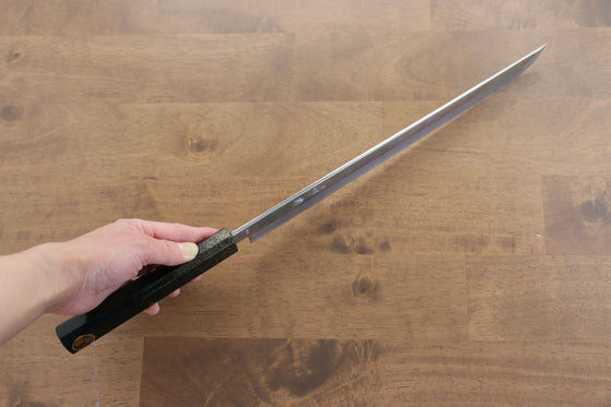 Seisuke VG10 Sakimaru Takohiki 300mm Live oak Lacquered (Kamon) Handle - Seisuke Knife