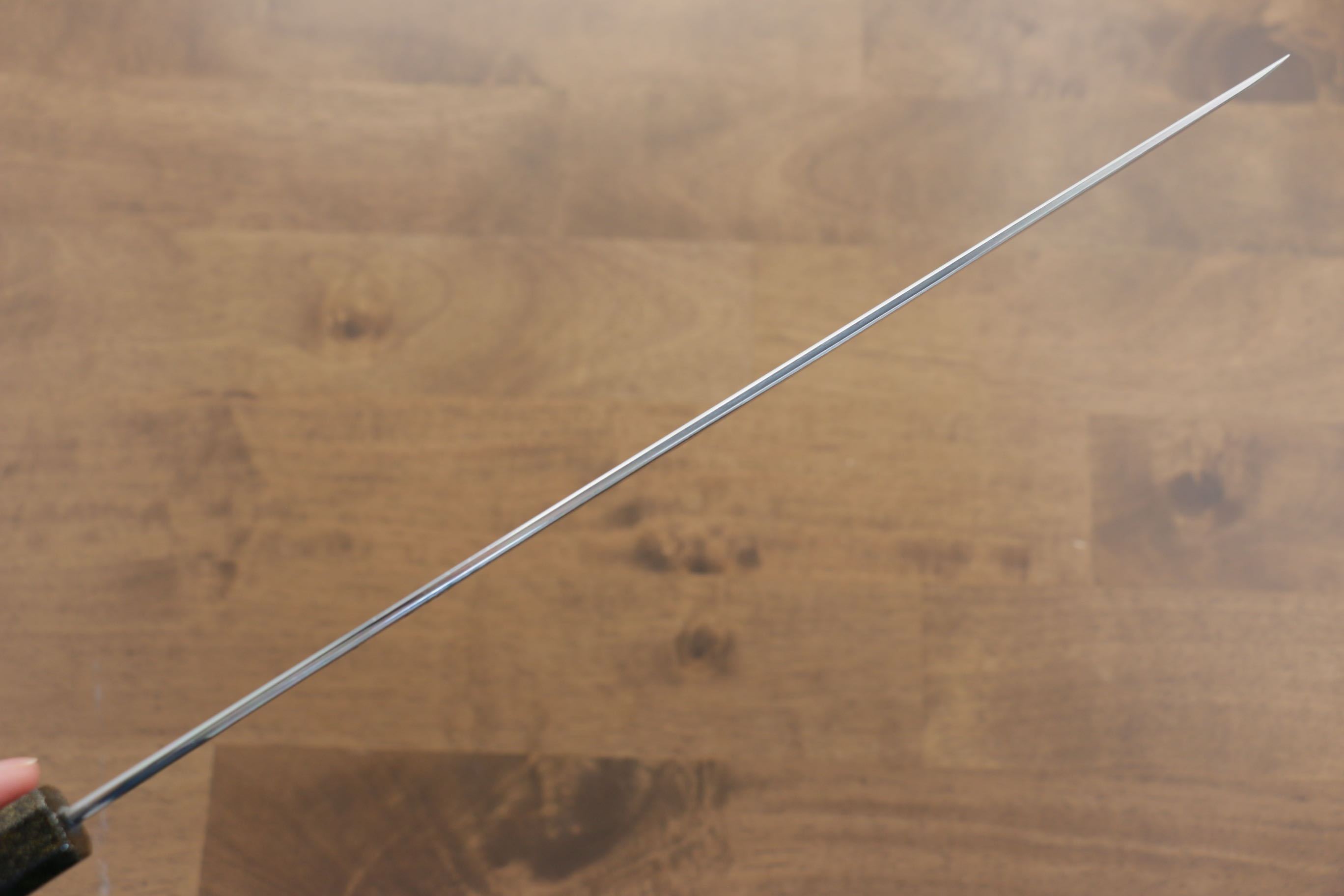 Seisuke VG10 Sakimaru Takohiki 300mm Live oak Lacquered (Kamon) Handle - Seisuke Knife
