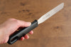 Sakai Takayuki Stainless Steel Palette knife 150mm - Seisuke Knife - Slide 7