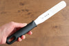 Sakai Takayuki Stainless Steel Palette knife 150mm - Seisuke Knife - Slide 8