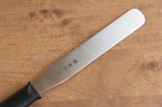 Sakai Takayuki Stainless Steel Palette knife 180mm - Seisuke Knife