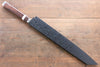 Kuroishime Saya Sheath for Kiritsuke Yanagiba Knife with Plywood Pin 300mm - Seisuke Knife