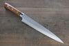 Takeshi Saji Blue Steel No.2 Sujihiki 270mm Ironwood Handle - Seisuke Knife - Slide 1