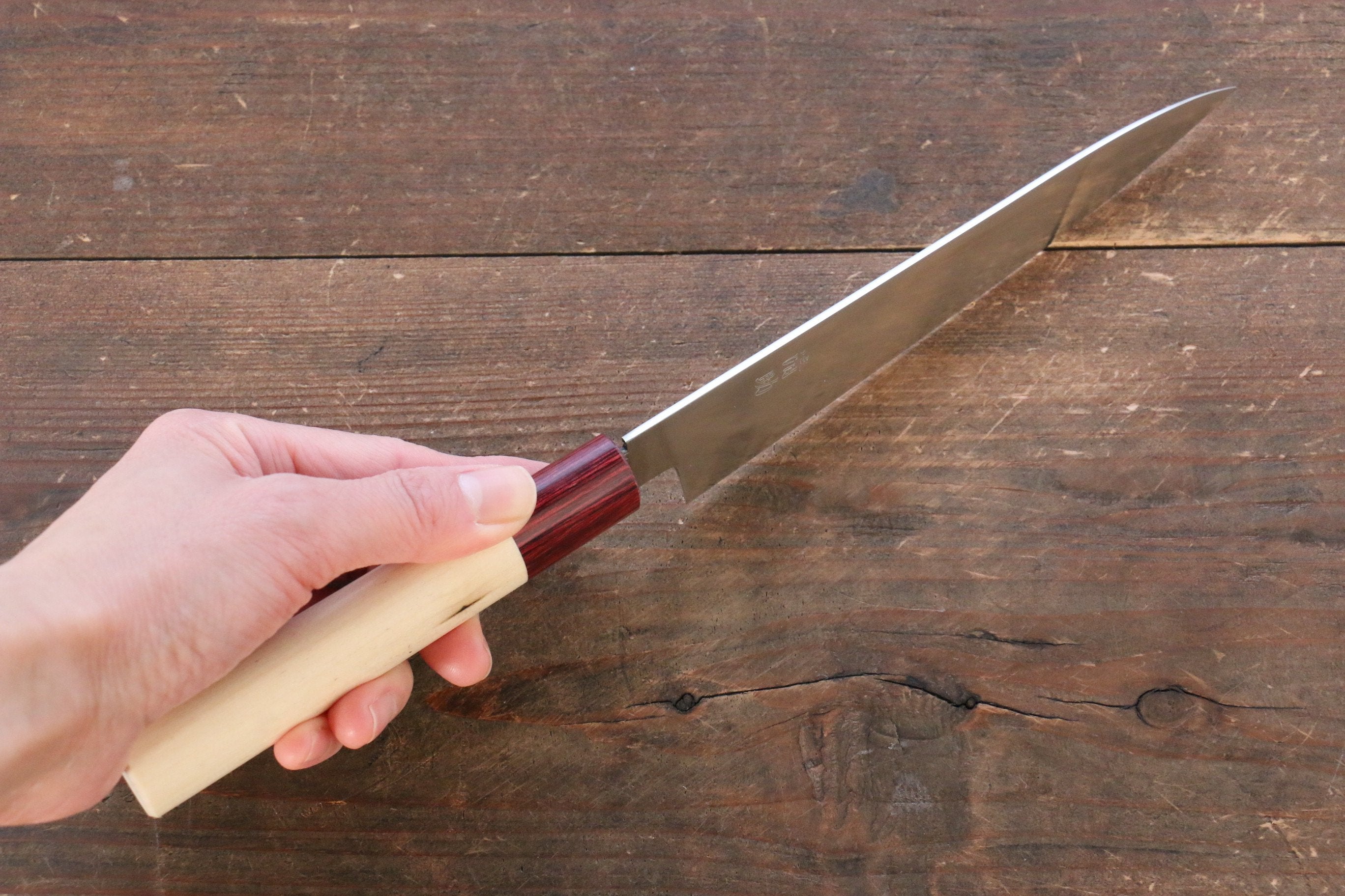 Seisuke VG10 Petty-Utility 150mm Magnolia Handle - Seisuke Knife