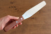 Sakai Takayuki Stainless Steel Palette Knife 180mm - Seisuke Knife - Slide 7