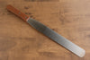 Sakai Takayuki Stainless Steel Palette knife 305mm - Seisuke Knife - Slide 1