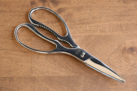 New Kokkusan Stainless Steel Kitchen Scissors - Seisuke Knife