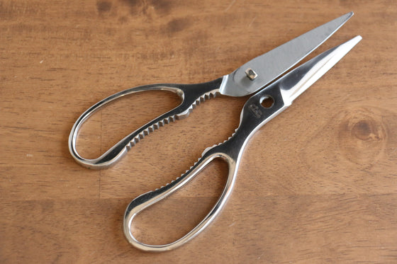 New Kokkusan Stainless Steel Kitchen Scissors - Seisuke Knife