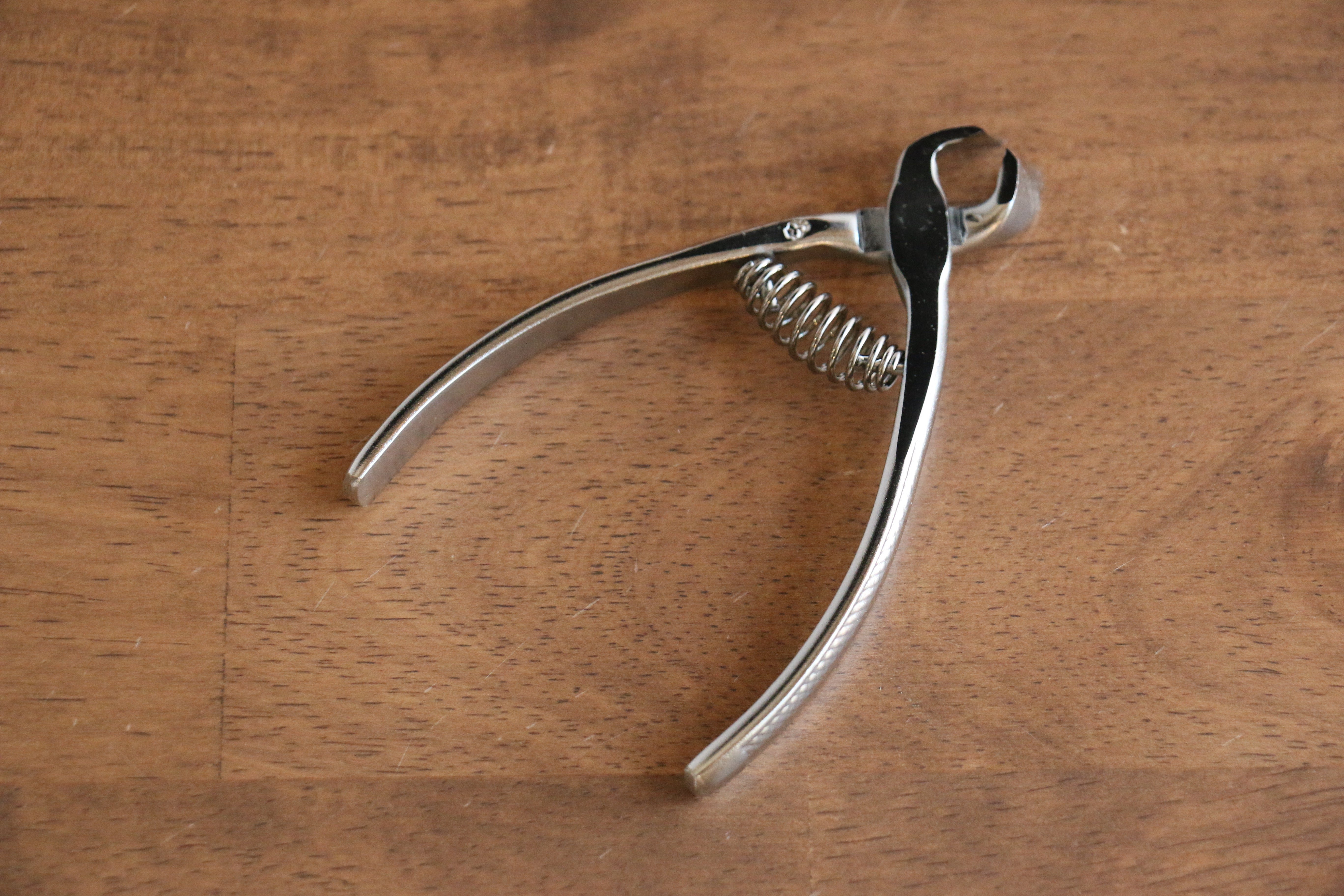 Clover Mark High Carbon Steel Side-Angled Nail Clippers - Seisuke Knife