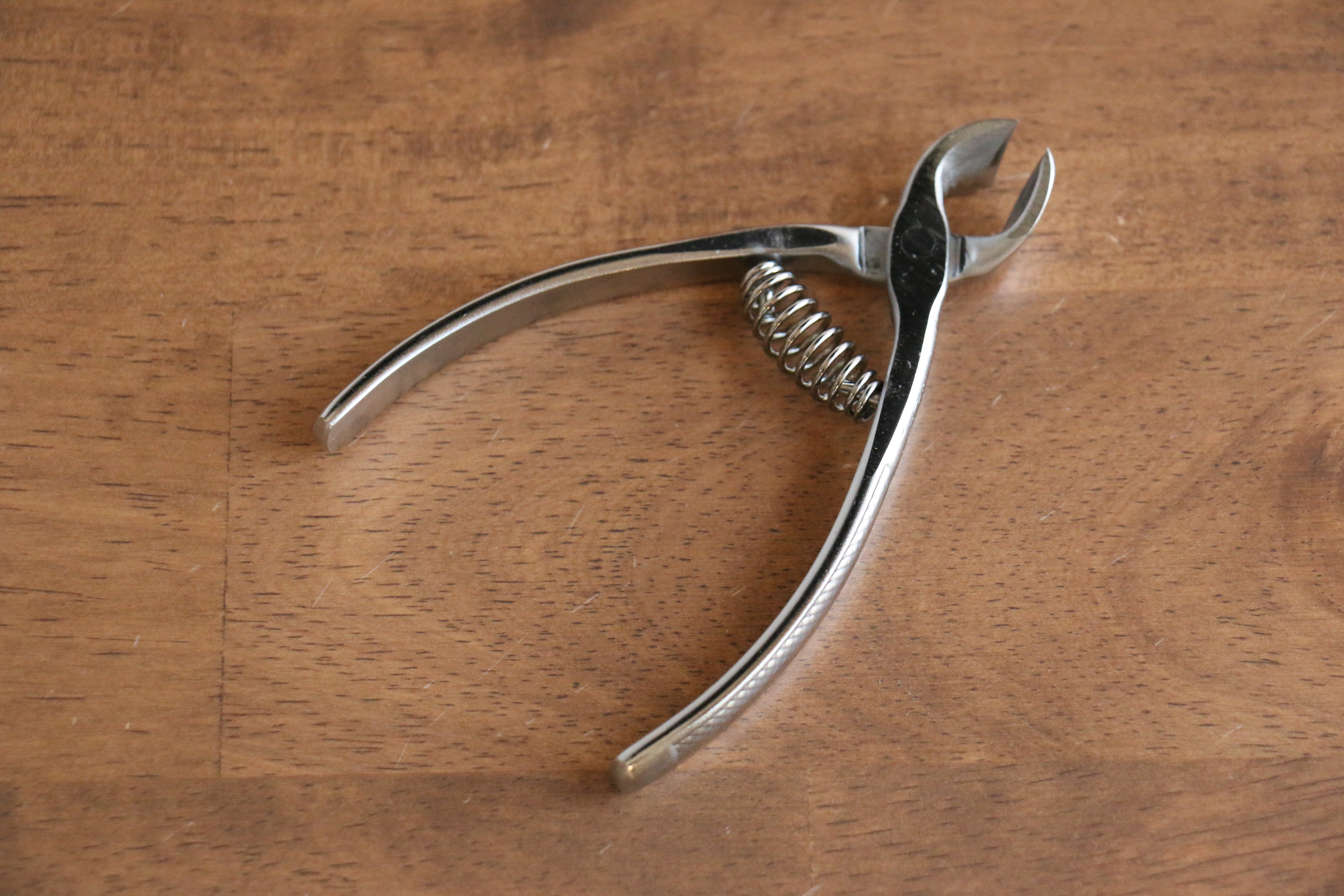 Clover Mark High Carbon Steel Side-Angled Nail Clippers - Seisuke Knife