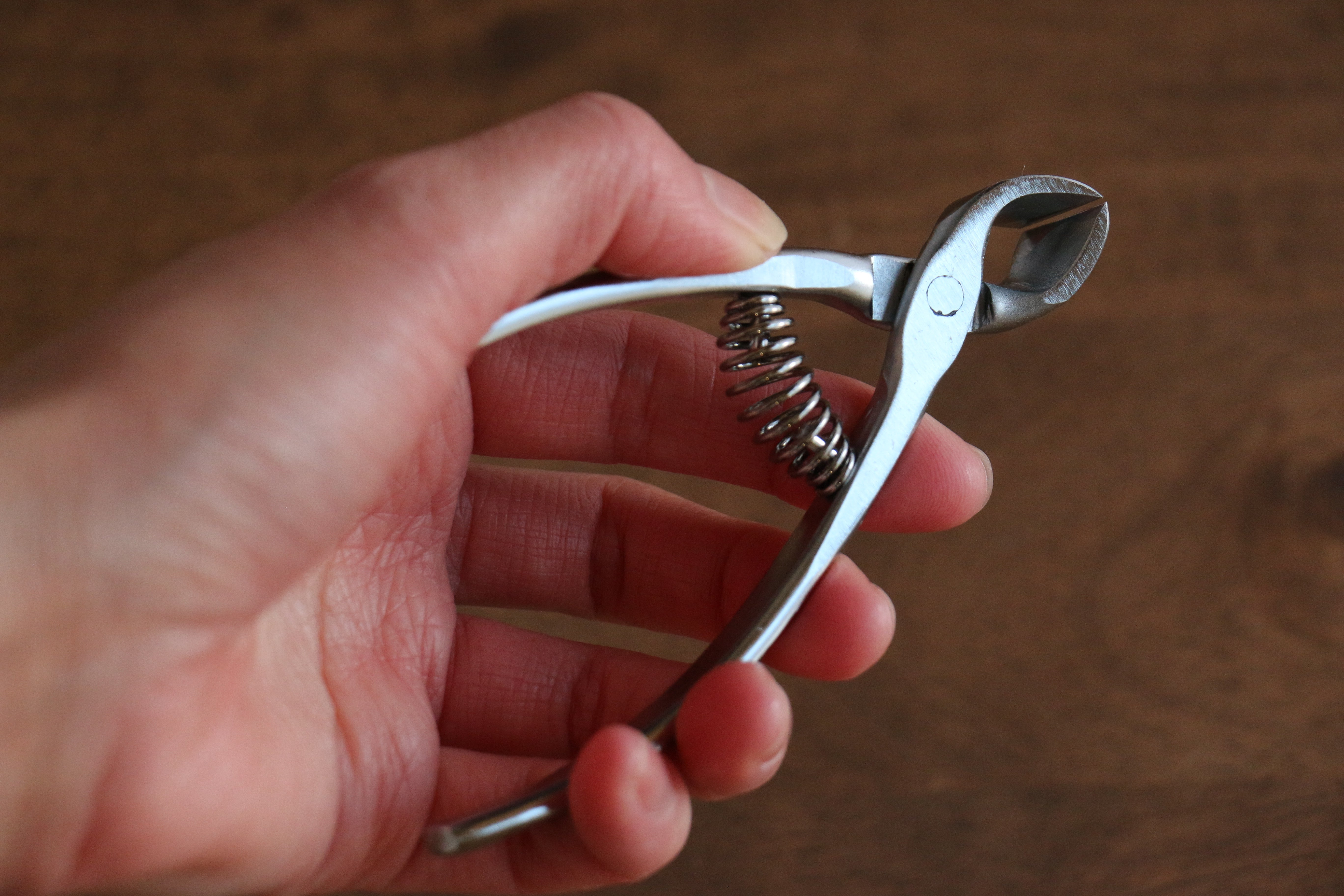 Clover Mark High Carbon Steel Side-Angled Nail Clippers - Seisuke Knife