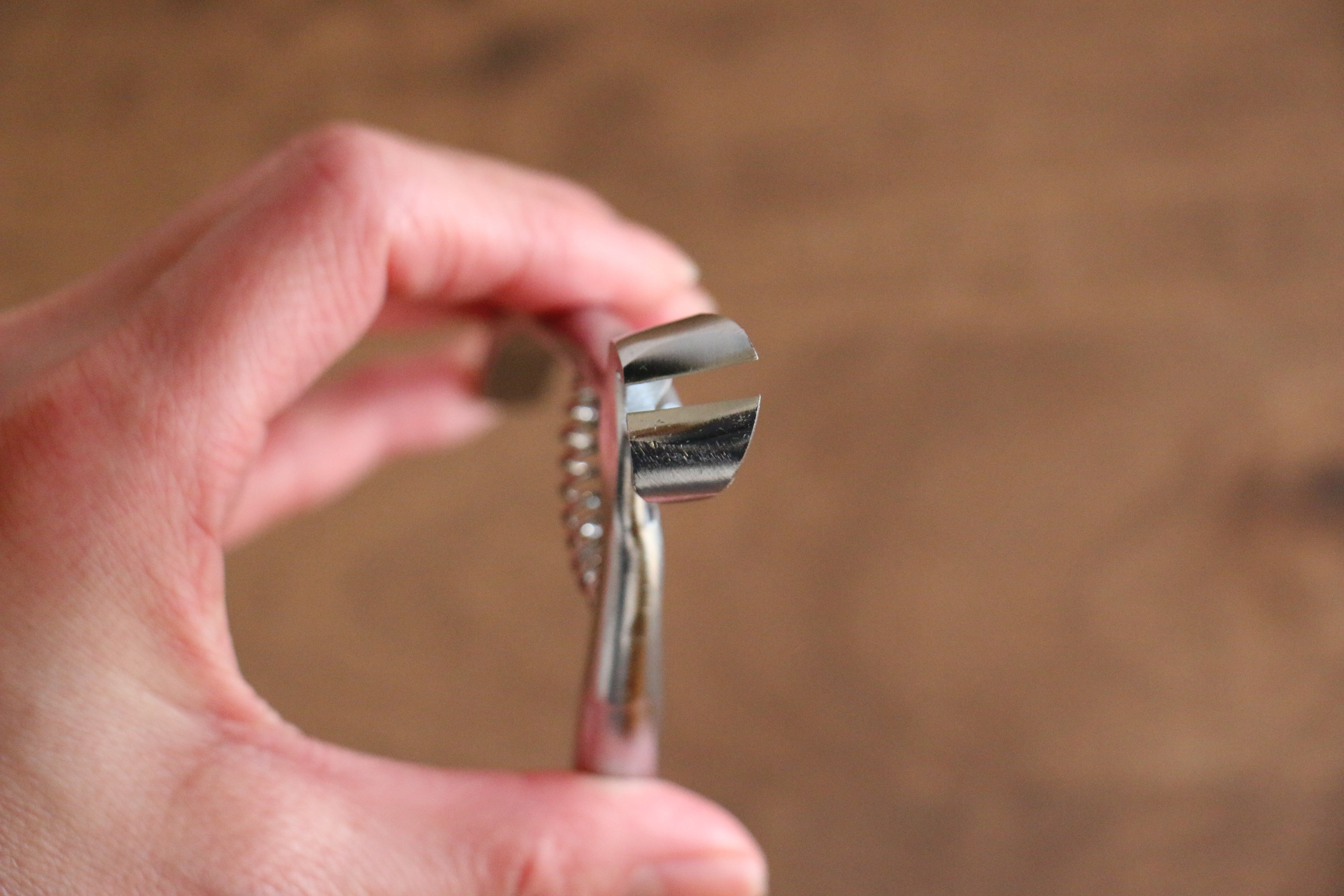Clover Mark High Carbon Steel Side-Angled Nail Clippers - Seisuke Knife