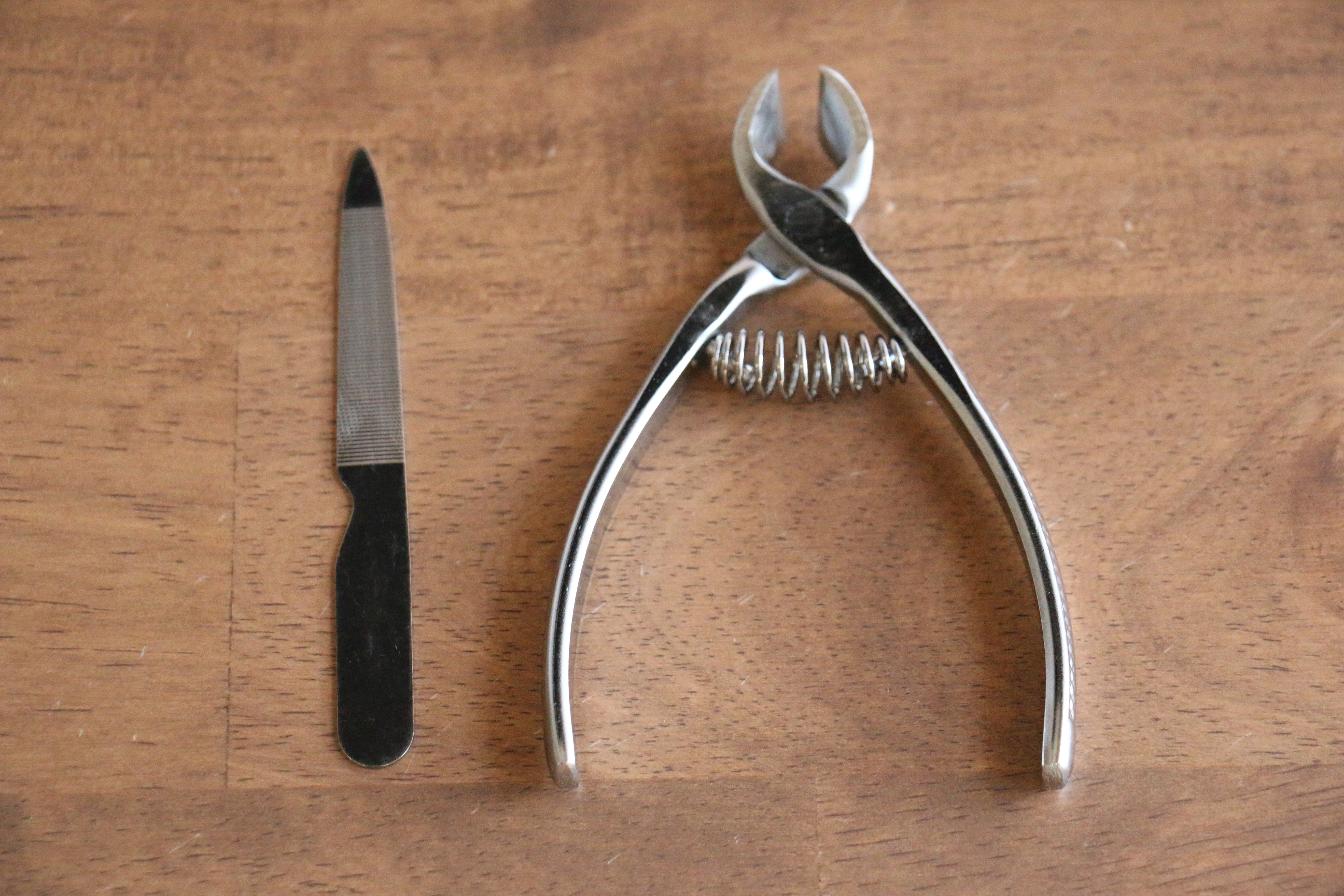 Clover Mark High Carbon Steel Side-Angled Nail Clippers - Seisuke Knife