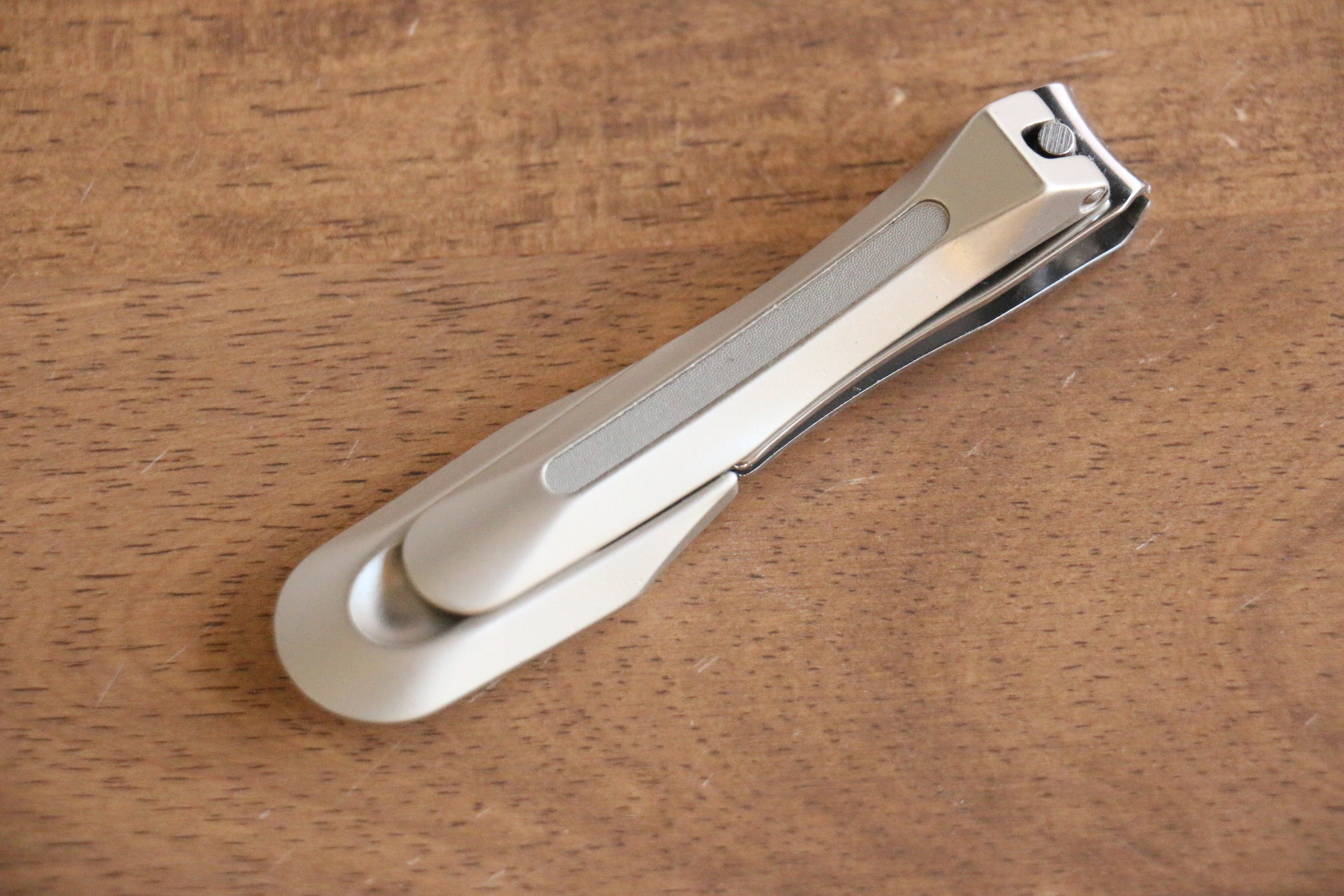 Takumi's Skill Stainless Steel Nail Clippers - Seisuke Knife
