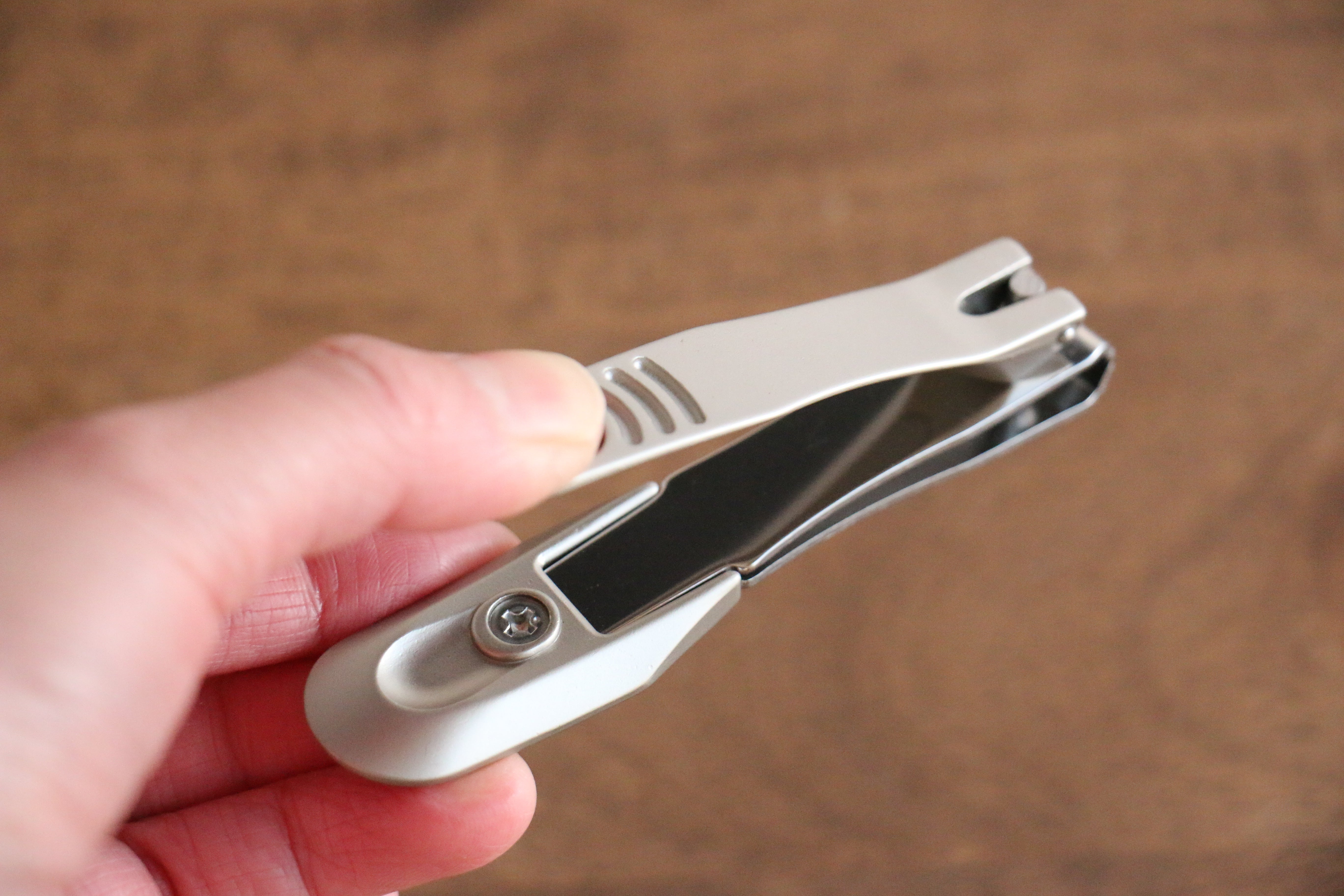 Takumi's Skill Stainless Steel Nail Clippers - Seisuke Knife
