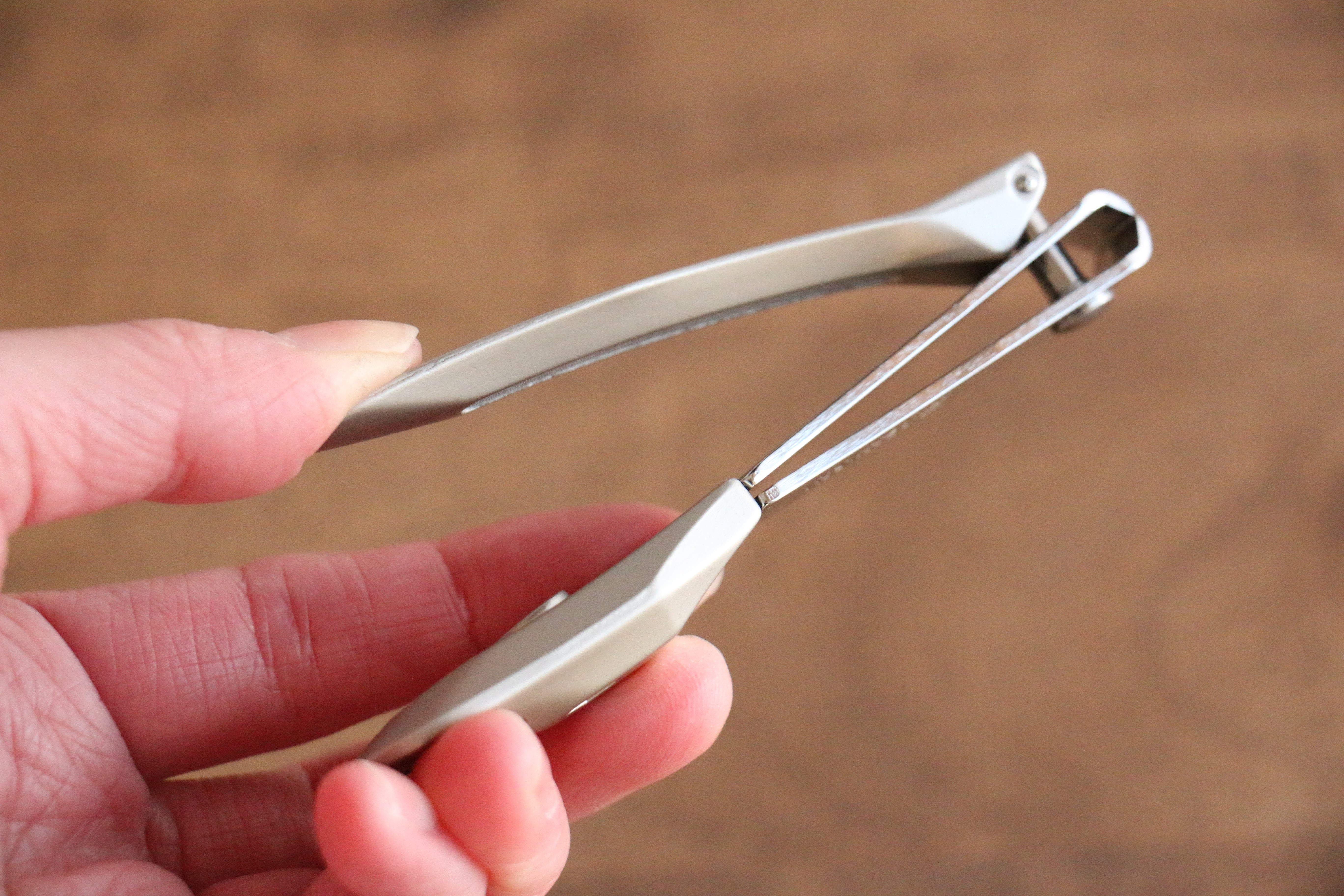 Takumi's Skill Stainless Steel Nail Clippers - Seisuke Knife
