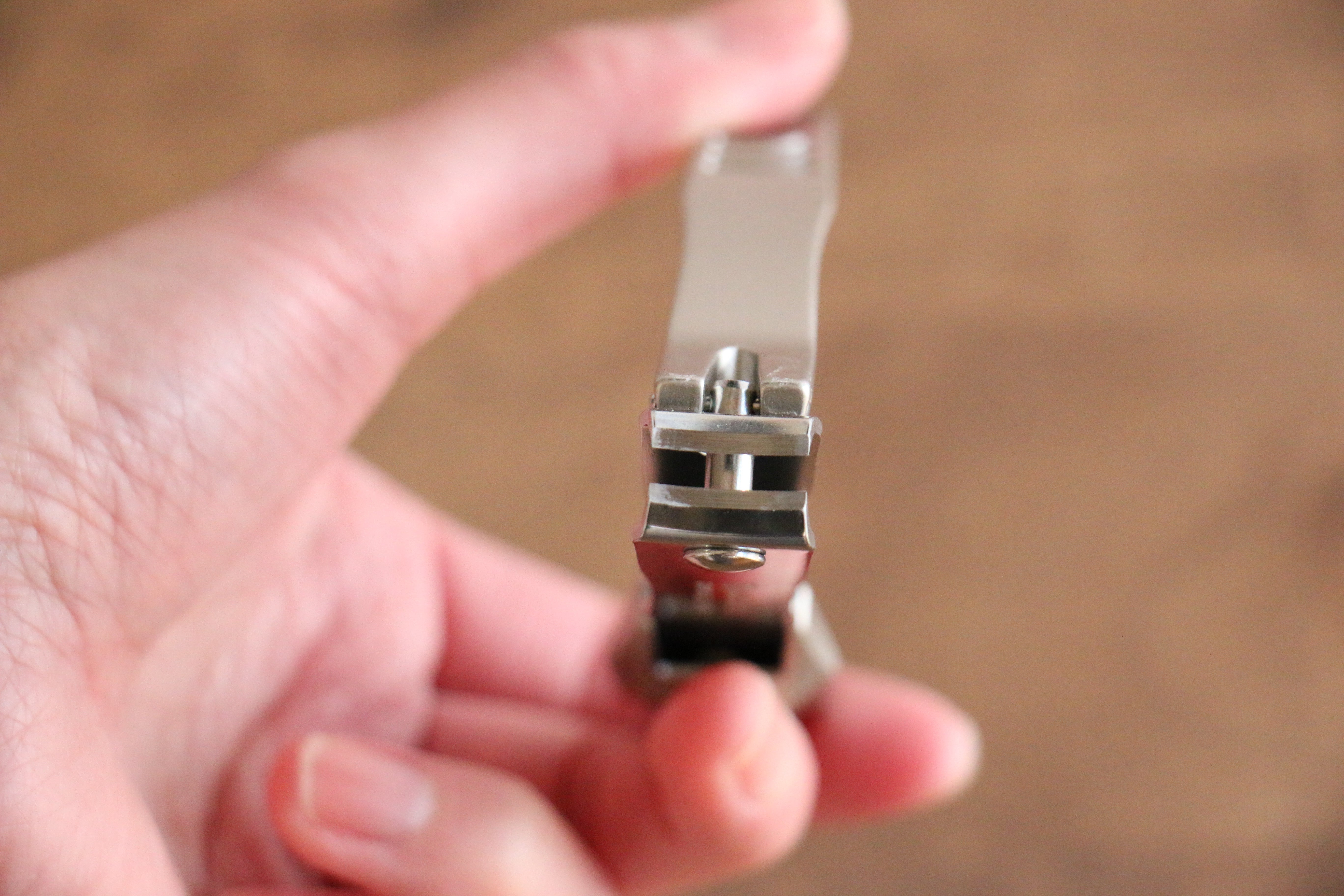 Takumi's Skill Stainless Steel Nail Clippers - Seisuke Knife