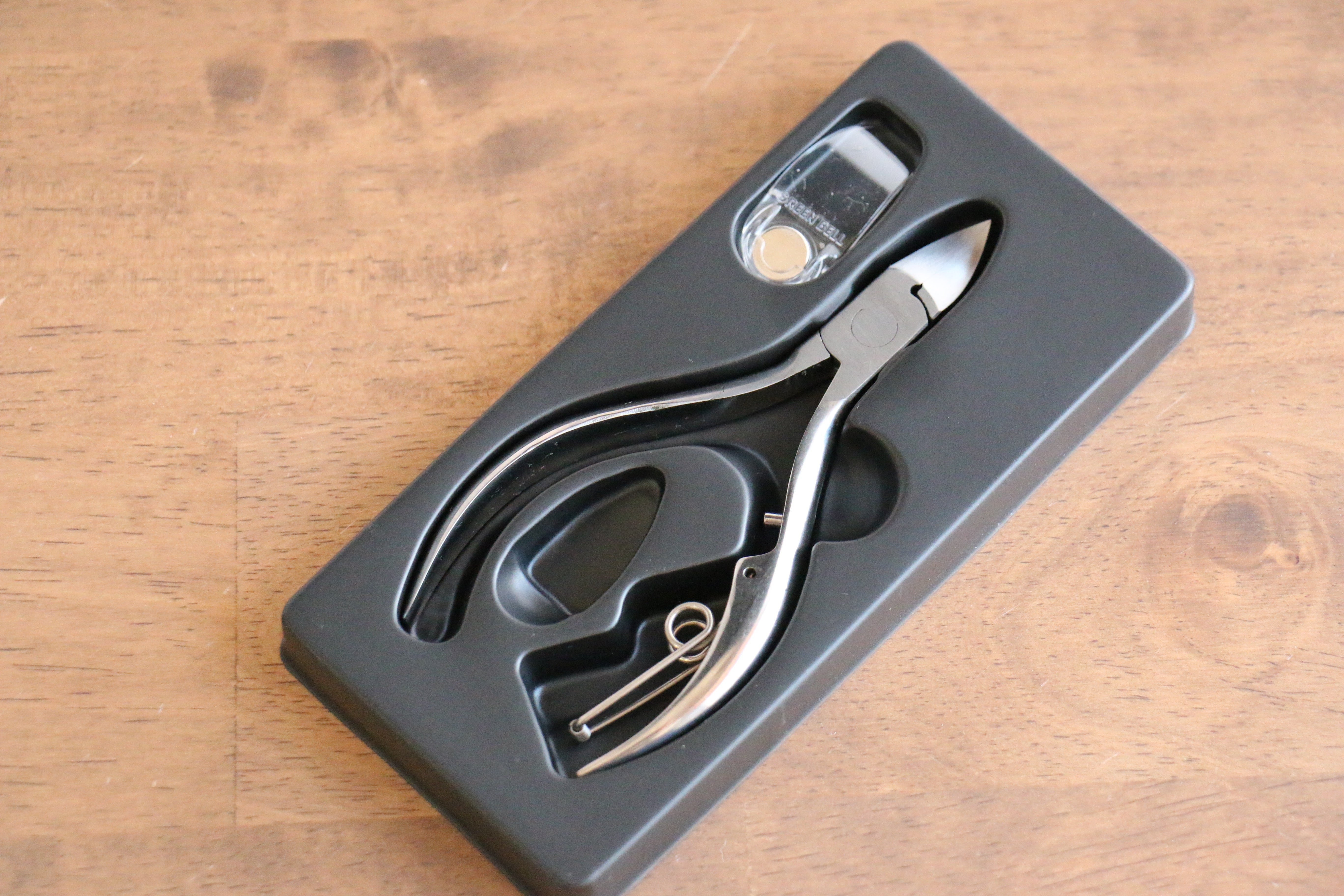 Takumi's Skill Stainless Steel Cuticle Nail Clippers - Seisuke Knife