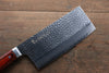 Sakai Takayuki VG10 33 Layer Damascus Chinese Cleaver Kitchen Knife 195mm - Seisuke Knife