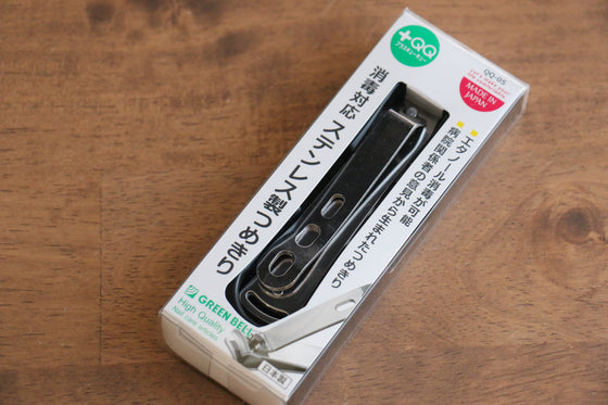 Green Bell Stainless Steel Nail Clippers - Seisuke Knife