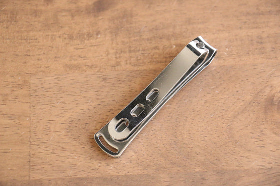 Green Bell Stainless Steel Nail Clippers - Seisuke Knife