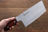 Sakai Takayuki VG10 33 Layer Damascus Chinese Cleaver Kitchen Knife 195mm - Seisuke Knife