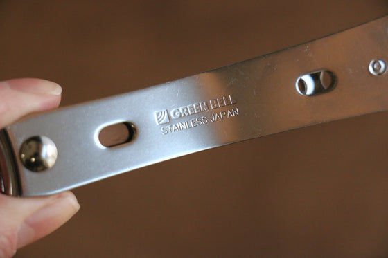 Green Bell Stainless Steel Nail Clippers - Seisuke Knife