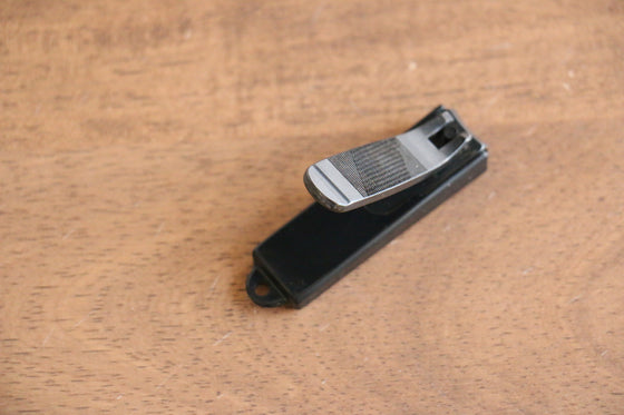 Clover Mark Black High Carbon Steel Nail Clippers (Small) - Seisuke Knife