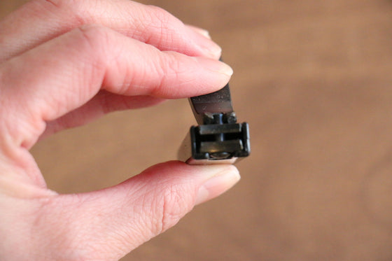 Clover Mark Black High Carbon Steel Nail Clippers (Small) - Seisuke Knife