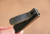 Clover Mark Black High Carbon Steel Nail Clippers (Small) - Seisuke Knife - Slide 8