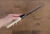 Jikko SG2 Kiritsuke Santoku  155mm Magnolia Handle - Seisuke Knife - Slide 8