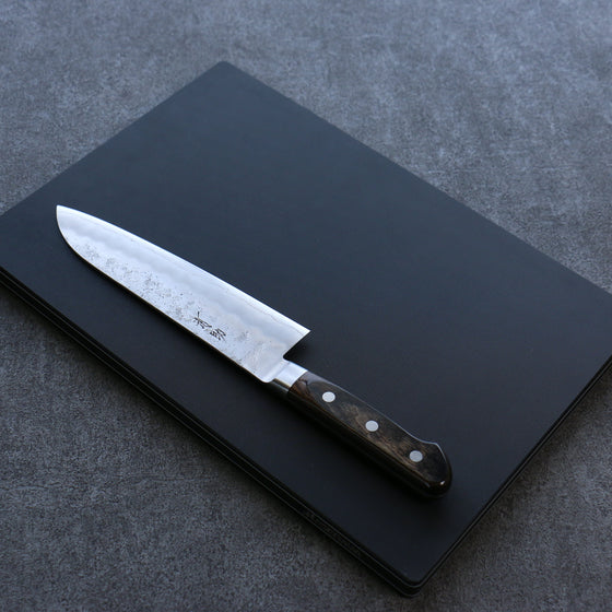 Hasegawa Cutting Board Pro-PE Lite Black  340 x 230mm - Seisuke Knife