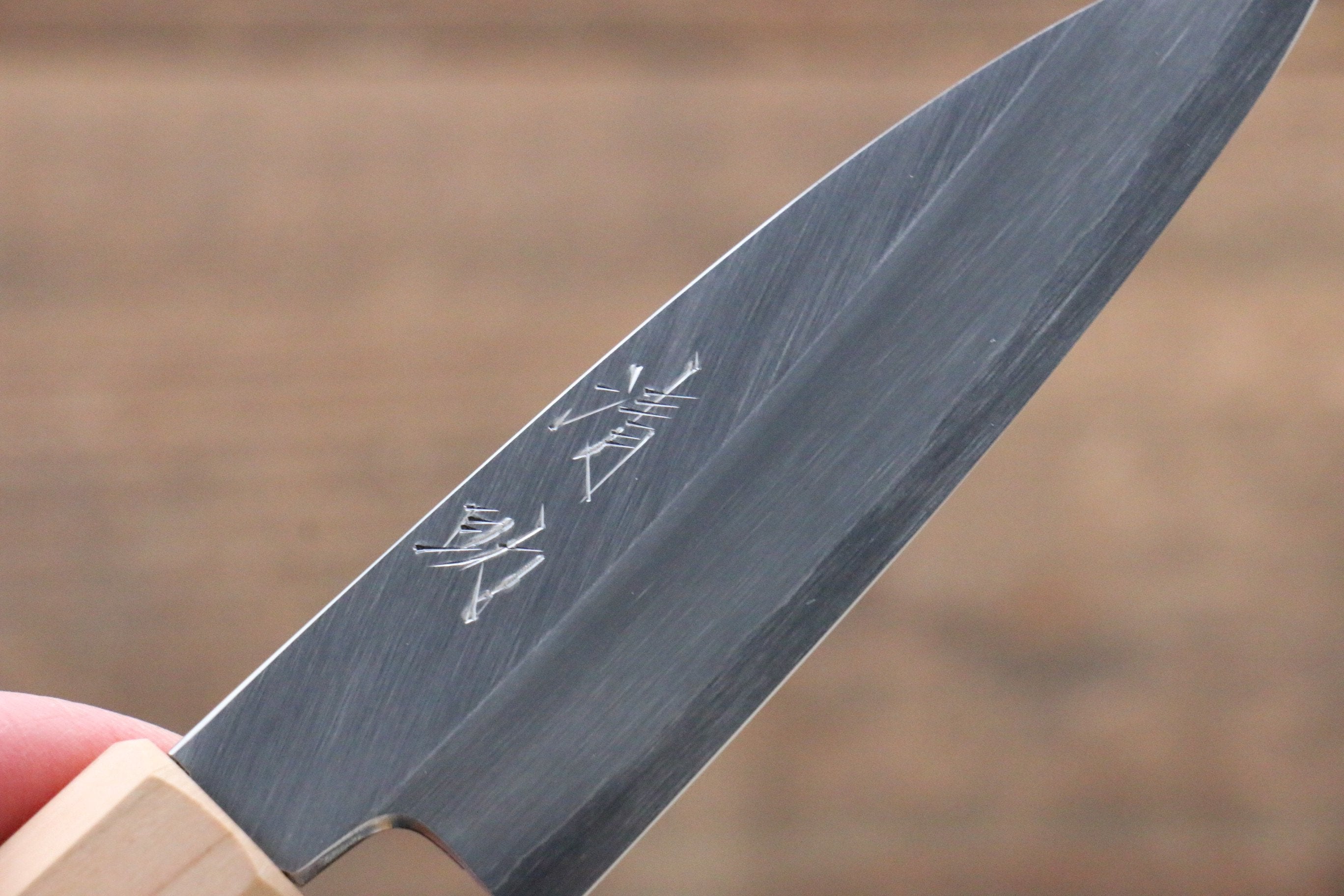Seisuke Silver Steel No.3 Paring 85mm Cherry Wood Handle - Seisuke Knife