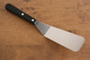 WUSTHOF Stainless Steel Turner 120mm Black Plastic Handle - Seisuke Knife - Slide 1