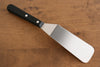 WUSTHOF Stainless Steel Turner 120mm Black Plastic Handle - Seisuke Knife - Slide 2