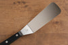 WUSTHOF Stainless Steel Turner 120mm Black Plastic Handle - Seisuke Knife - Slide 3