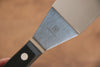 WUSTHOF Stainless Steel Turner 120mm Black Plastic Handle - Seisuke Knife - Slide 4