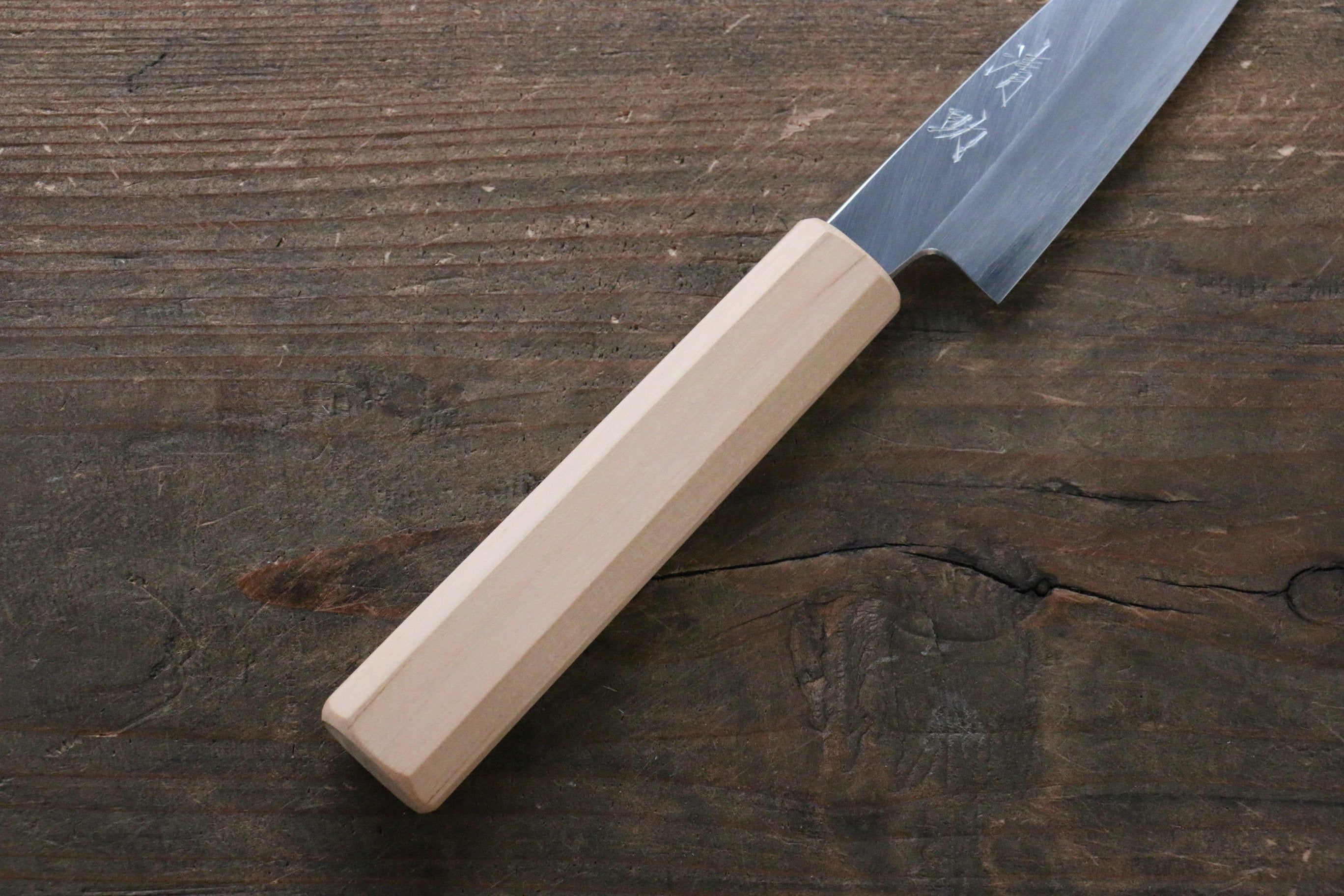 Seisuke Silver Steel No.3 Paring 85mm Cherry Wood Handle - Seisuke Knife