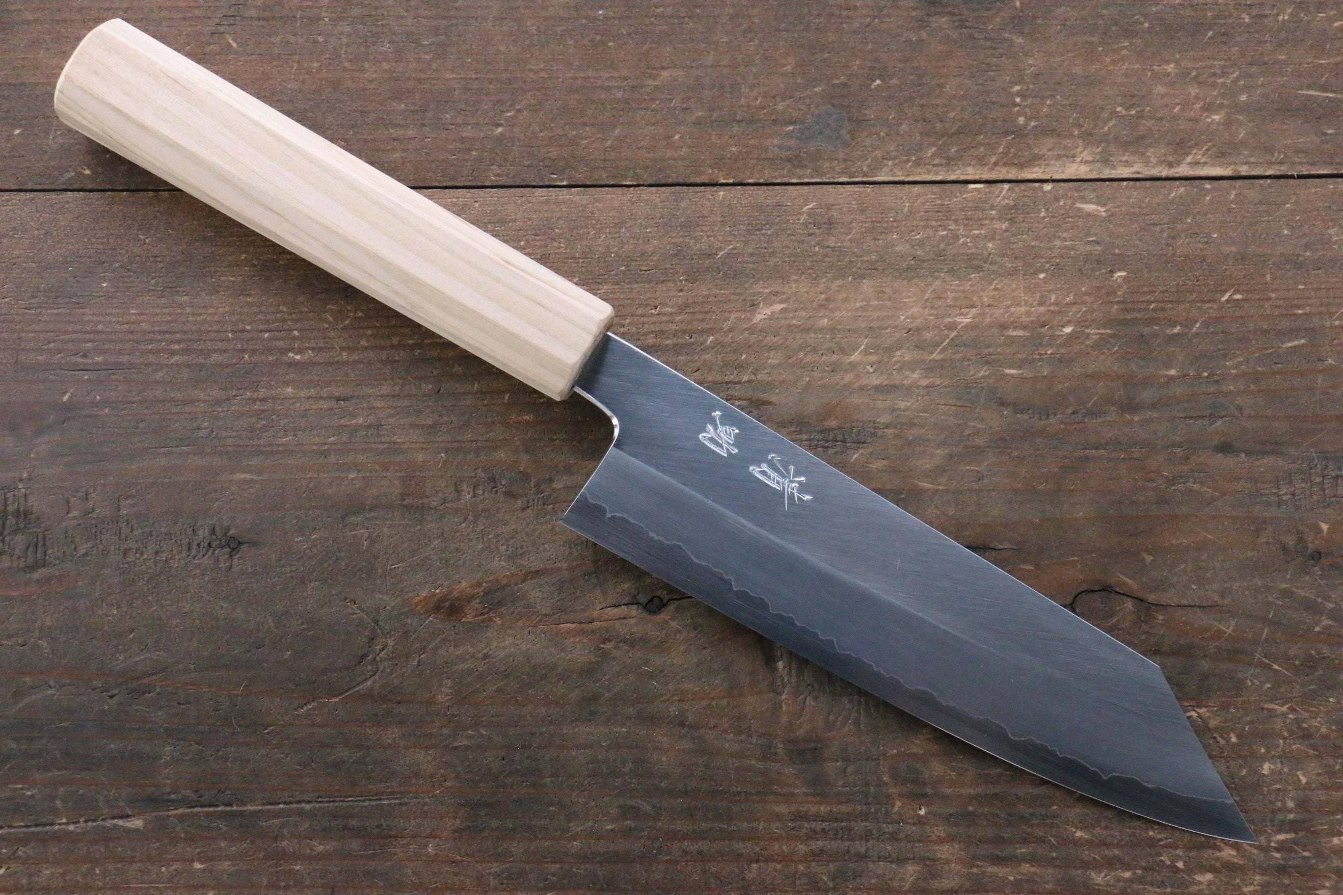 Seisuke Silver Steel No.3 Bunka 165mm Cherry Tree Handle - Seisuke Knife