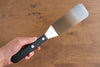 WUSTHOF Stainless Steel Turner 120mm Black Plastic Handle - Seisuke Knife - Slide 7